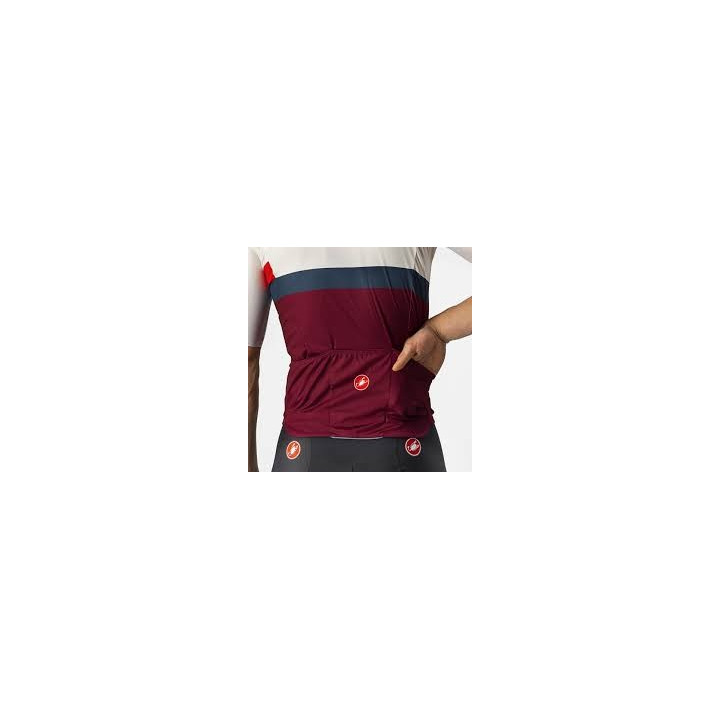 Castelli A Blocco Jersey - Men's Lightweight Cycling Jersey.