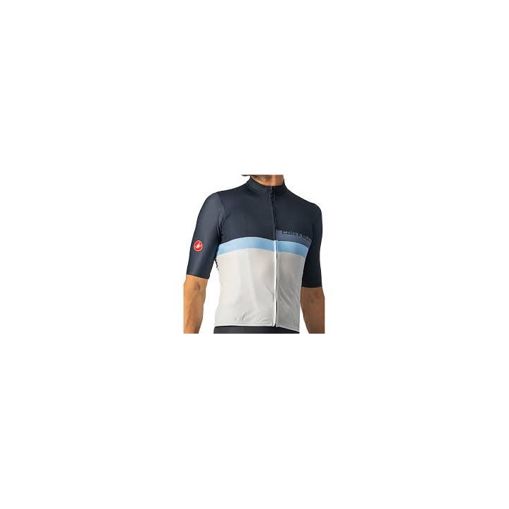 Castelli A Blocco Jersey - Men's Lightweight Cycling Jersey.
