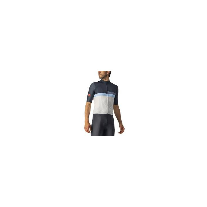 Castelli A Blocco Jersey - Men's Lightweight Cycling Jersey.