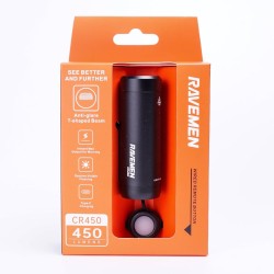 RAVEMEN CR450 - 450L BICYCLE HEAD LIGHT