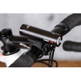 RAVEMEN CR800 Headlight – 800 Lumens Anti-Glare Bike Light for Night Riding.