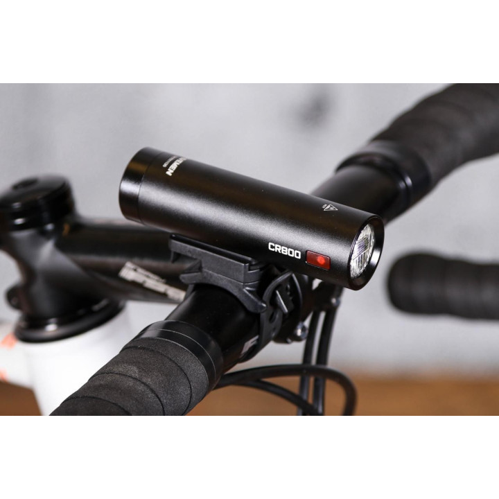 RAVEMEN CR800 Headlight – 800 Lumens Anti-Glare Bike Light for Night Riding.