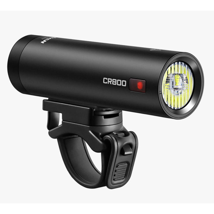 RAVEMEN CR800 Headlight – 800 Lumens Anti-Glare Bike Light for Night Riding.