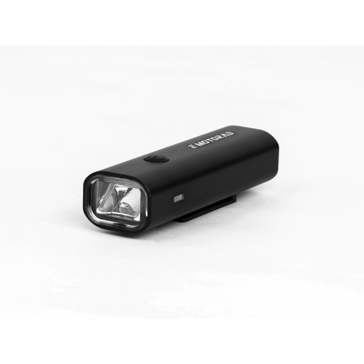 EMotorad BlazeBeam 400 Lumen Bike Headlight – Lightweight, IPX6 Waterproof, 4 hr Battery
