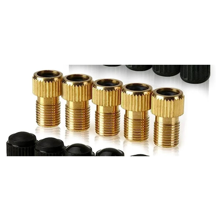 Buy Presta to Schrader Valve Adapter | Presta to Schrader Valve Adapter