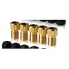 Presta to Schrader Converter / Presta Valve Adapter 10 pcs.