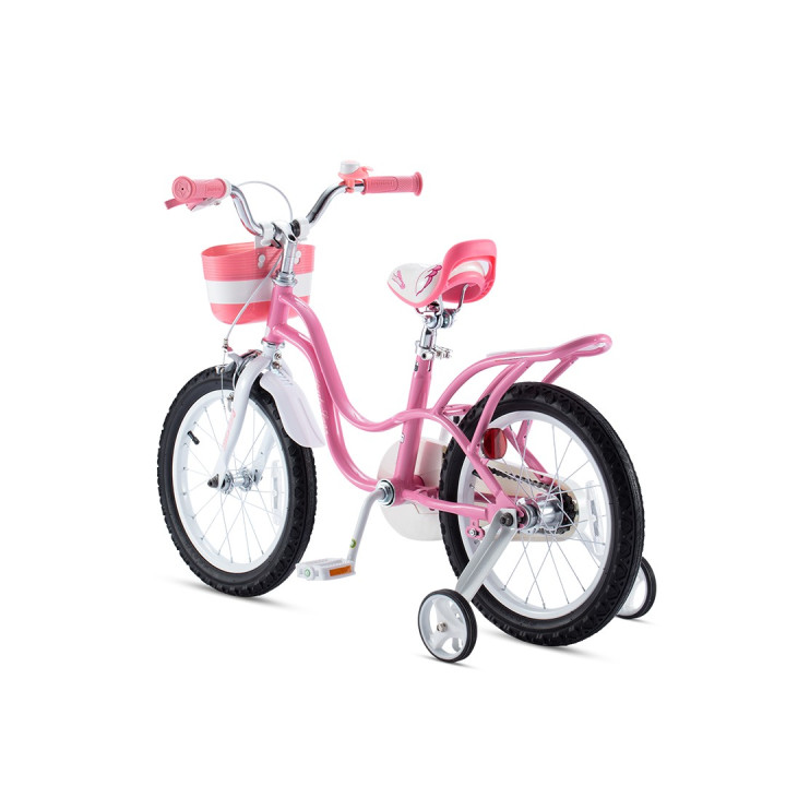 RoyalBaby Little Swan Kids Bicycle | Premium Safe & Elegant Cycle for Girls