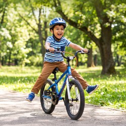 ROYALBABY EZ FREESTYLE 18" (BLUE)