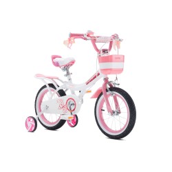 ROYALBABY JENNY 18"(WHITE)