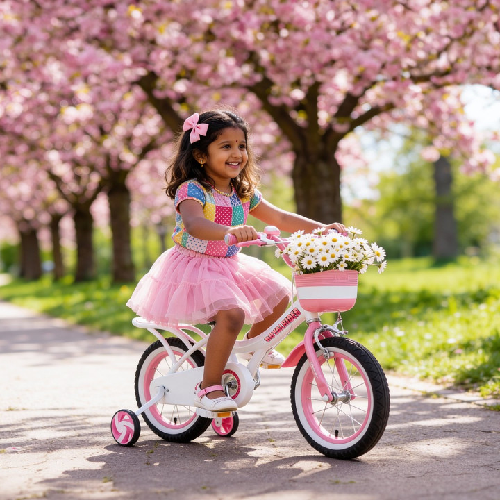 RoyalBaby Jenny Kids Bicycle | Premium Safe & Stylish Cycle for Children