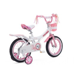 ROYALBABY JENNY 16"(WHITE)