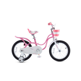 RoyalBaby Little Swan Kids Bicycle | Premium Elegant & Safe Cycle
