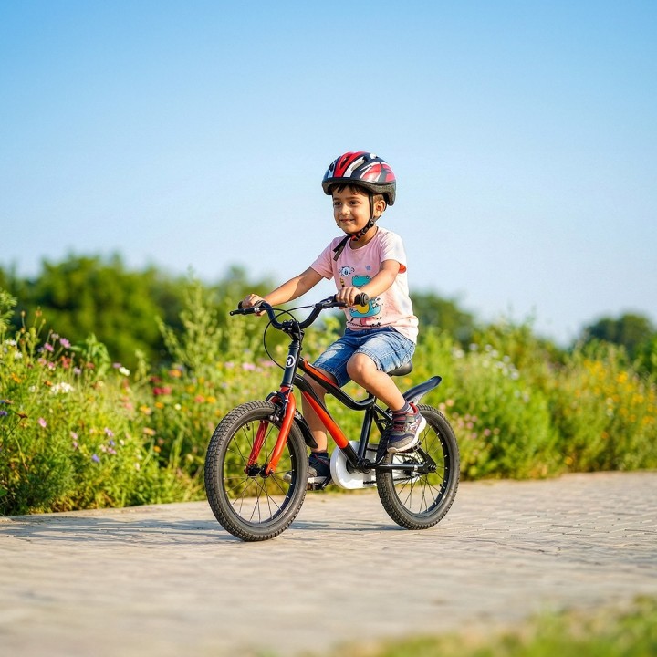 RoyalBaby Summer Kids Bicycle | Lightweight, Safe & Fun Cycle