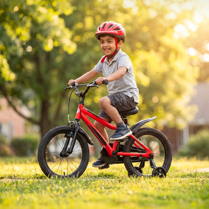 RoyalBaby Summer Kids Bicycle | Lightweight, Safe & Fun Cycle
