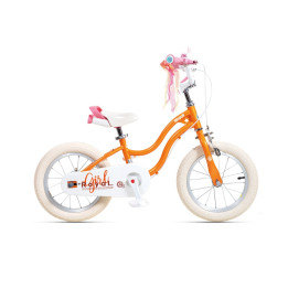 RoyalBaby EZ Stargirl Kids Bicycle | Premium Safe & Stylish Girls Cycle