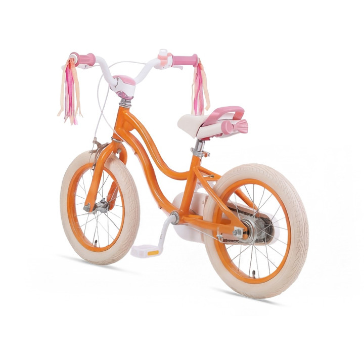 RoyalBaby EZ Stargirl Kids Bicycle | Premium Safe & Stylish Girls Cycle
