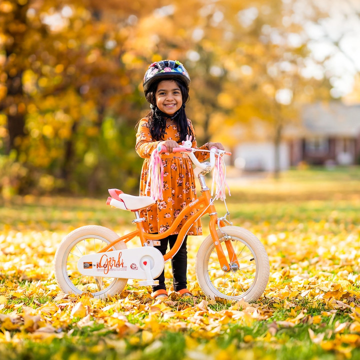 RoyalBaby EZ Stargirl Kids Bicycle | Premium Safe & Stylish Girls Cycle