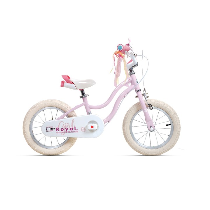 RoyalBaby EZ Stargirl Kids Bicycle | Premium Safe & Stylish Girls Cycle
