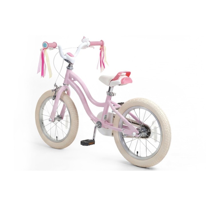 RoyalBaby EZ Stargirl Kids Bicycle | Premium Safe & Stylish Girls Cycle