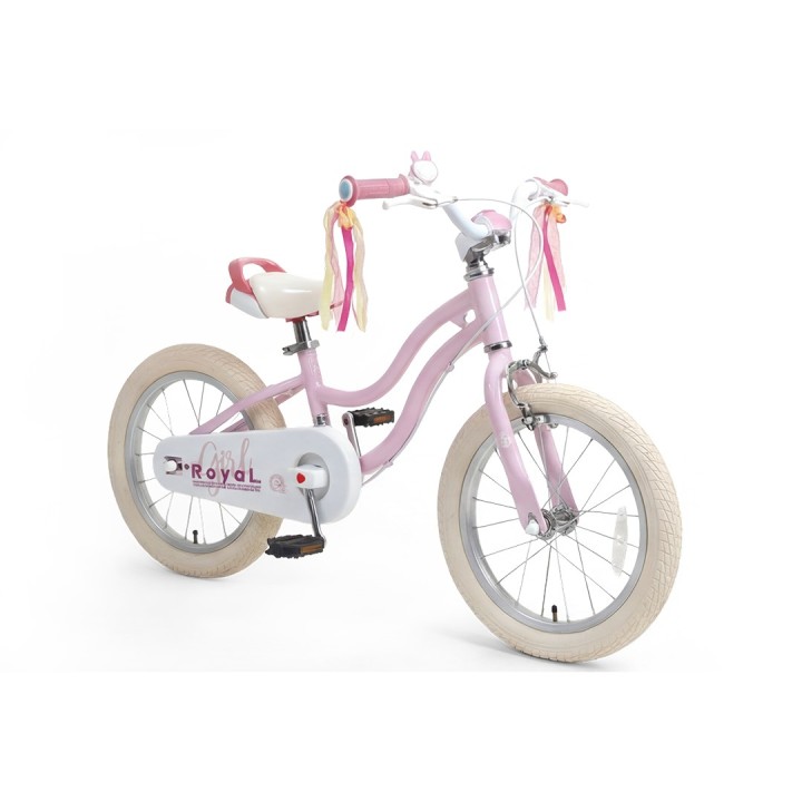 RoyalBaby EZ Stargirl Kids Bicycle | Premium Safe & Stylish Girls Cycle