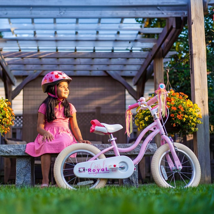 RoyalBaby EZ Stargirl Kids Bicycle | Premium Safe & Stylish Girls Cycle