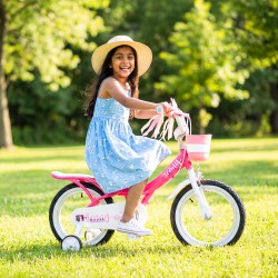 ROYALBABY EZ JENNY 14"(FUSHCIA)