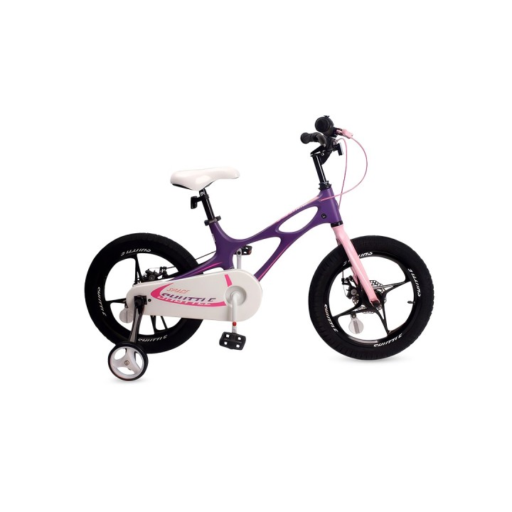 RoyalBaby Space Shuttle Kids Bicycle | Premium Safe & Sporty Cycle
