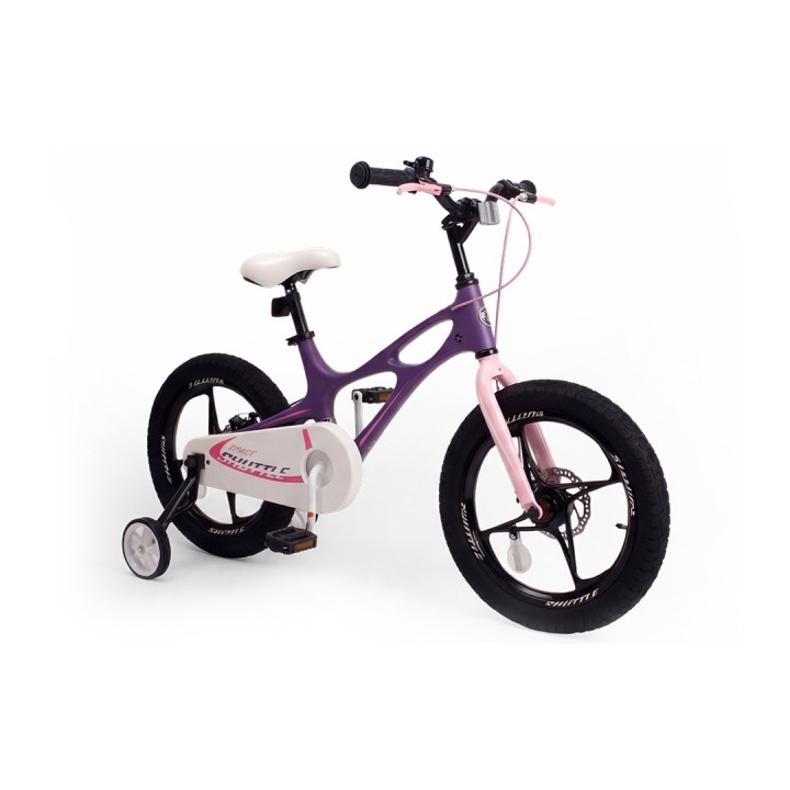 RoyalBaby Space Shuttle Kids Bicycle | Premium Safe & Sporty Cycle
