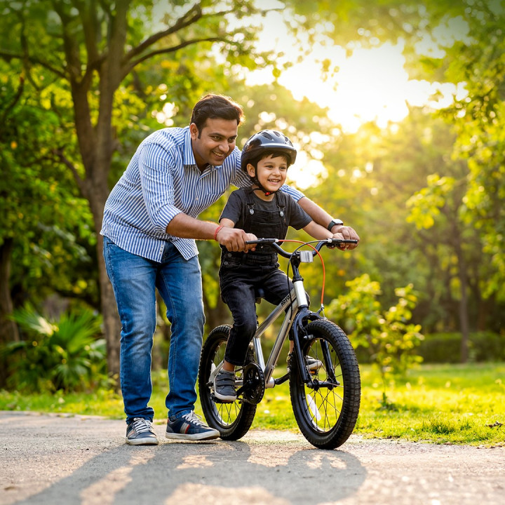 RoyalBaby X5 Kids Bicycle | Sporty, Safe & Premium Cycle