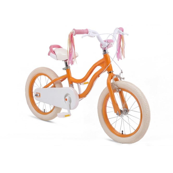 RoyalBaby EZ Star Girl Kids Bicycle | Premium Safe & Stylish Girls Cycle
