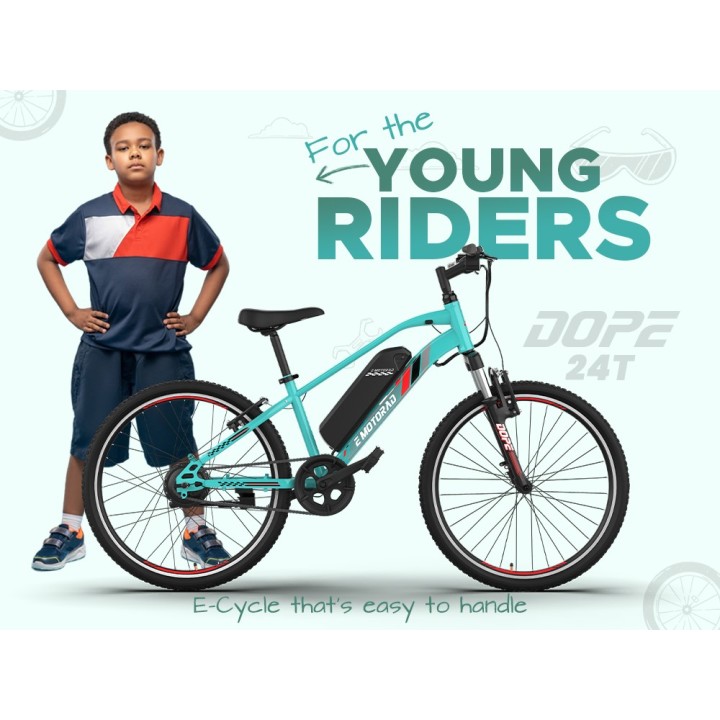 E Motorad Dope Cycle | Sporty, Durable & Performance Bicycle