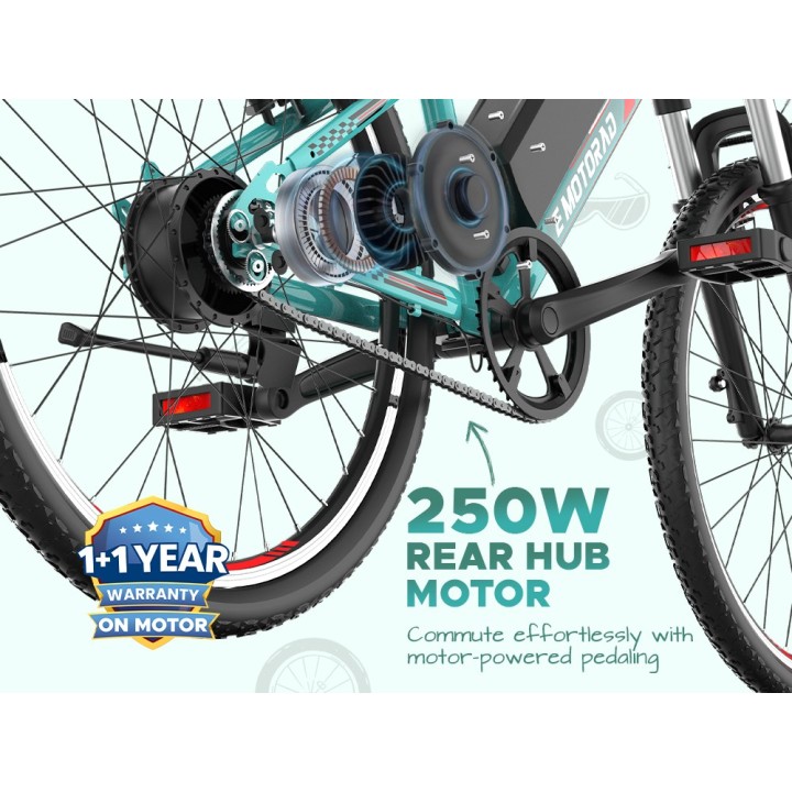 E Motorad Dope Cycle | Sporty, Durable & Performance Bicycle
