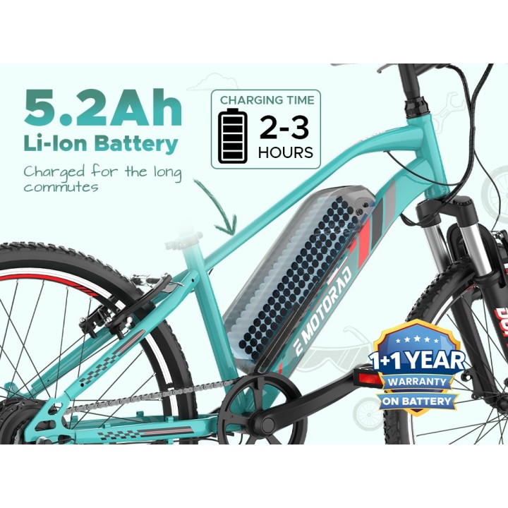 E Motorad Dope Cycle | Sporty, Durable & Performance Bicycle