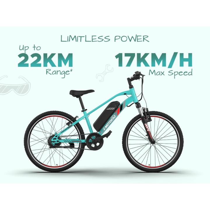 E Motorad Dope Cycle | Sporty, Durable & Performance Bicycle