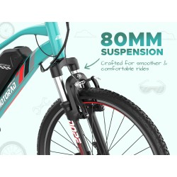 E MOTORAD DOPE 24" (SEA GREEN)