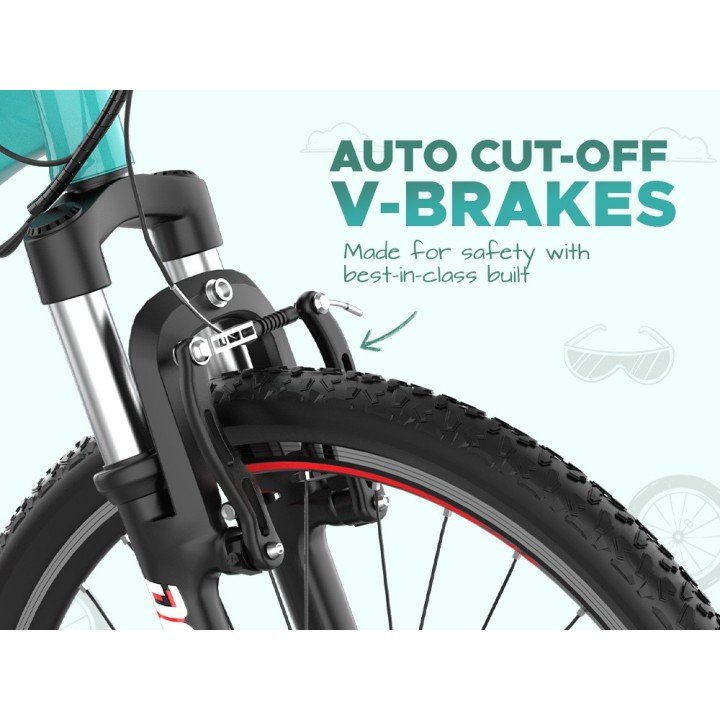 E Motorad Dope Cycle | Sporty, Durable & Performance Bicycle