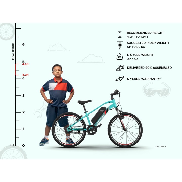 E Motorad Dope Cycle | Sporty, Durable & Performance Bicycle