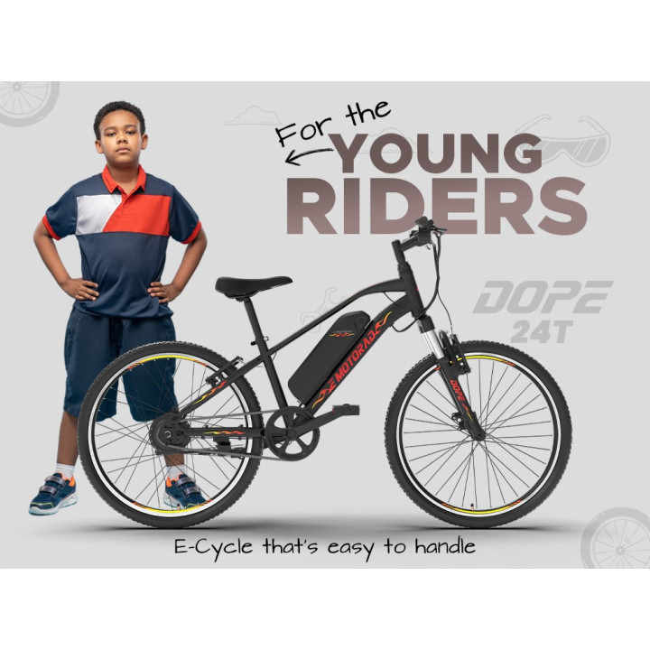E Motorad Dope Cycle | Sporty, Durable & Performance Bicycle