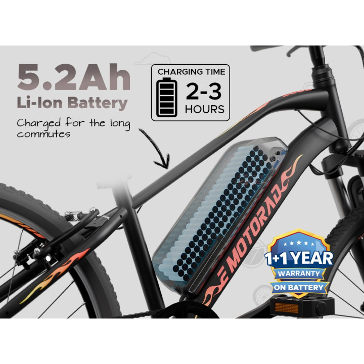 E Motorad Dope Cycle | Sporty, Durable & Performance Bicycle