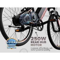 E MOTORAD DOPE 24" (INFERNO BLACK)