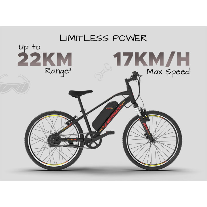 E Motorad Dope Cycle | Sporty, Durable & Performance Bicycle