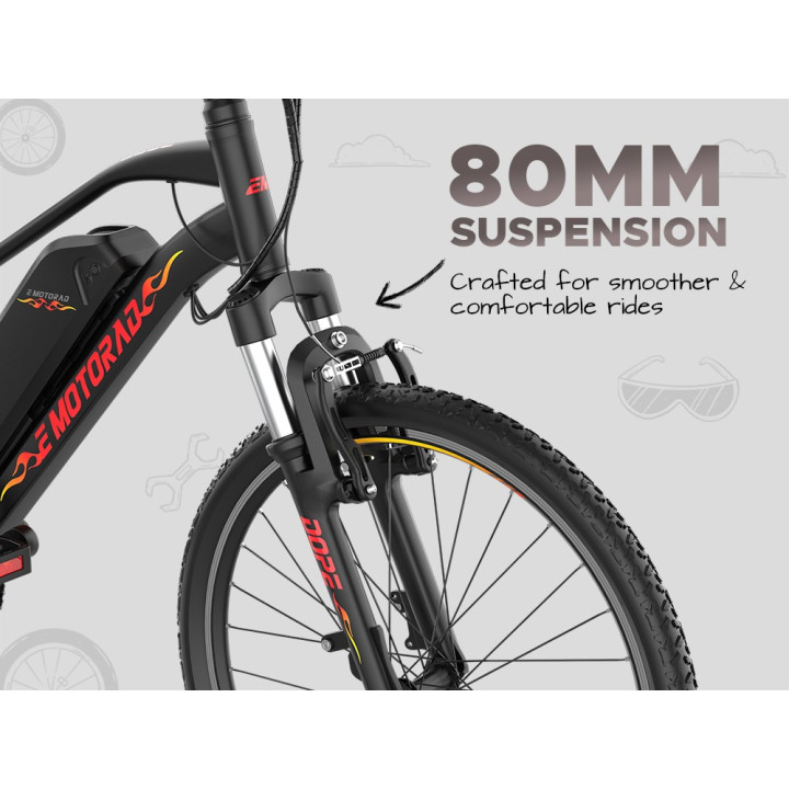 E Motorad Dope Cycle | Sporty, Durable & Performance Bicycle