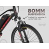 E MOTORAD DOPE 24" (INFERNO BLACK)