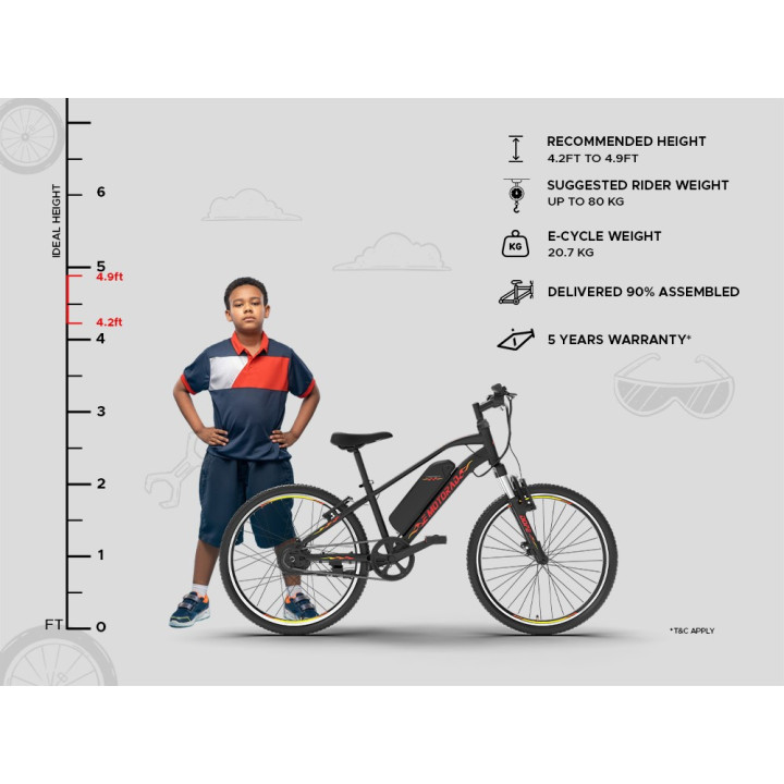 E Motorad Dope Cycle | Sporty, Durable & Performance Bicycle