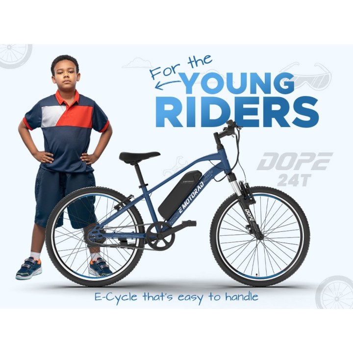 E Motorad Dope Cycle | Sporty, Durable & Performance Bicycle