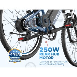 E MOTORAD DOPE 24" (TECHNO BLUE)