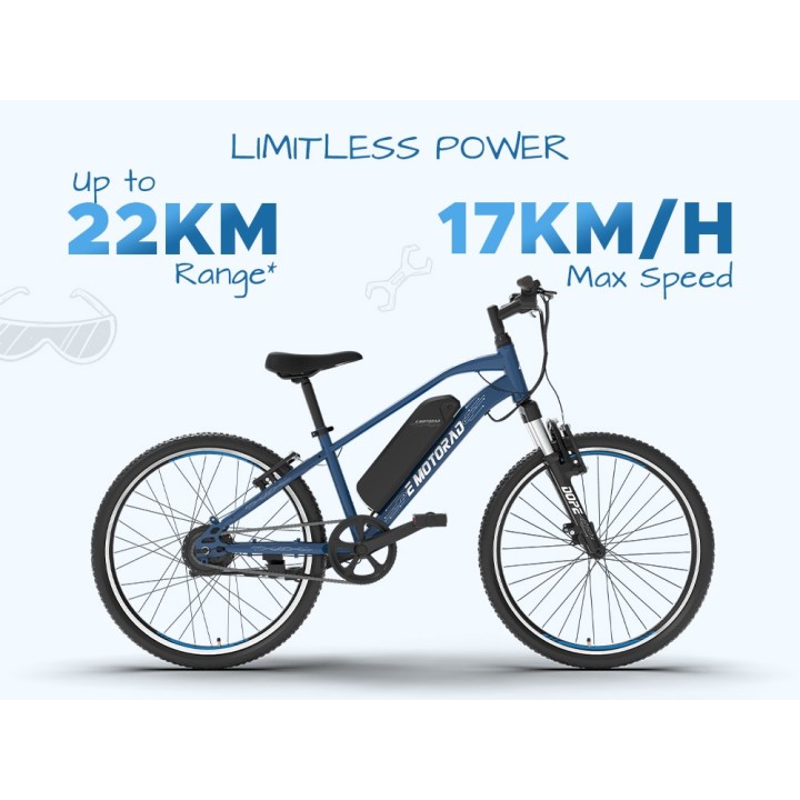 E Motorad Dope Cycle | Sporty, Durable & Performance Bicycle