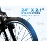 E MOTORAD DOPE 24" (TECHNO BLUE)