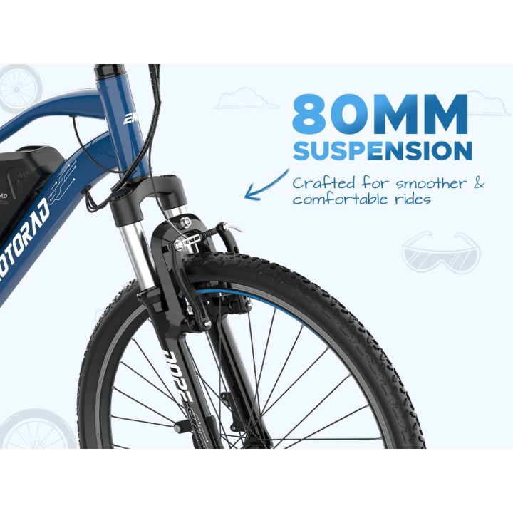 E Motorad Dope Cycle | Sporty, Durable & Performance Bicycle