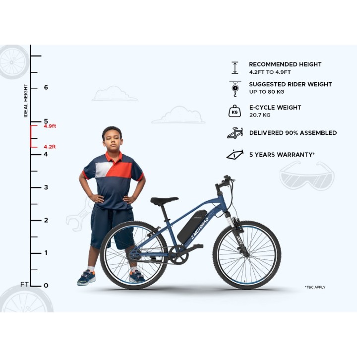 E Motorad Dope Cycle | Sporty, Durable & Performance Bicycle